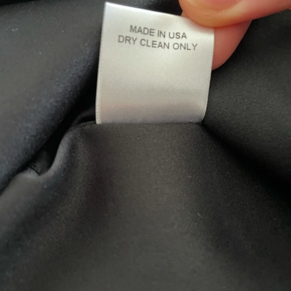 MASON structured bodice mini dress size 2 worn twice then dry cleaned - Picture 12 of 16